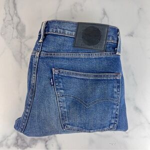 Levi's 511 Made in Japan Slim Selvedge Denim Jeans White ID | W32/L32